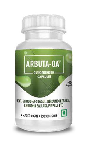 ARBUTA-OA - Capsules (Osteoarthritis)